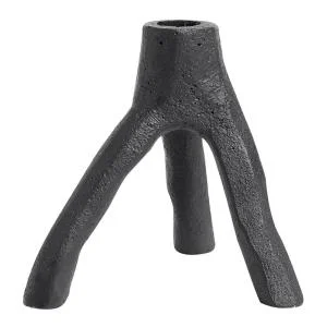 Aion lysestake 13,4 cm svart v:8497660