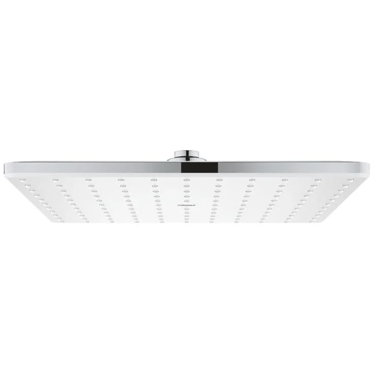 Grohe Rainshower Mono Cube takdusj, 31x31 cm, krom/hvit | 26567LS0