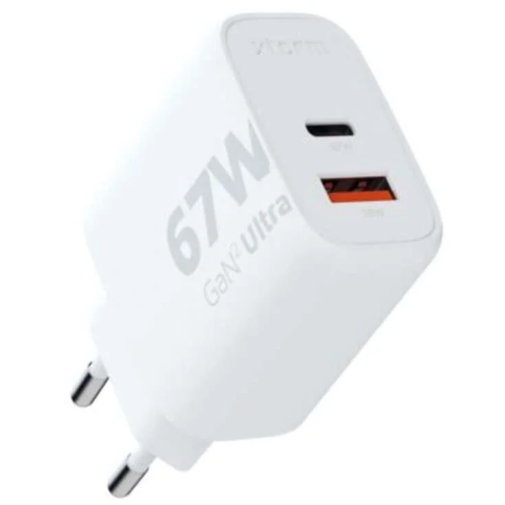 Xtorm laderadapter, USB-C/A, 67W | 8227737 Xtorm laderadapter, USB-C/A, 67W | 8227737