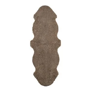 Saueskinn new zealand kort ull 160x60 cm sahara v:2655695