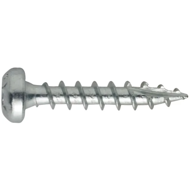 NKT Spun+ skrue, elforsinket, panhode, 4,5x40 mm, 200 stk | 153707