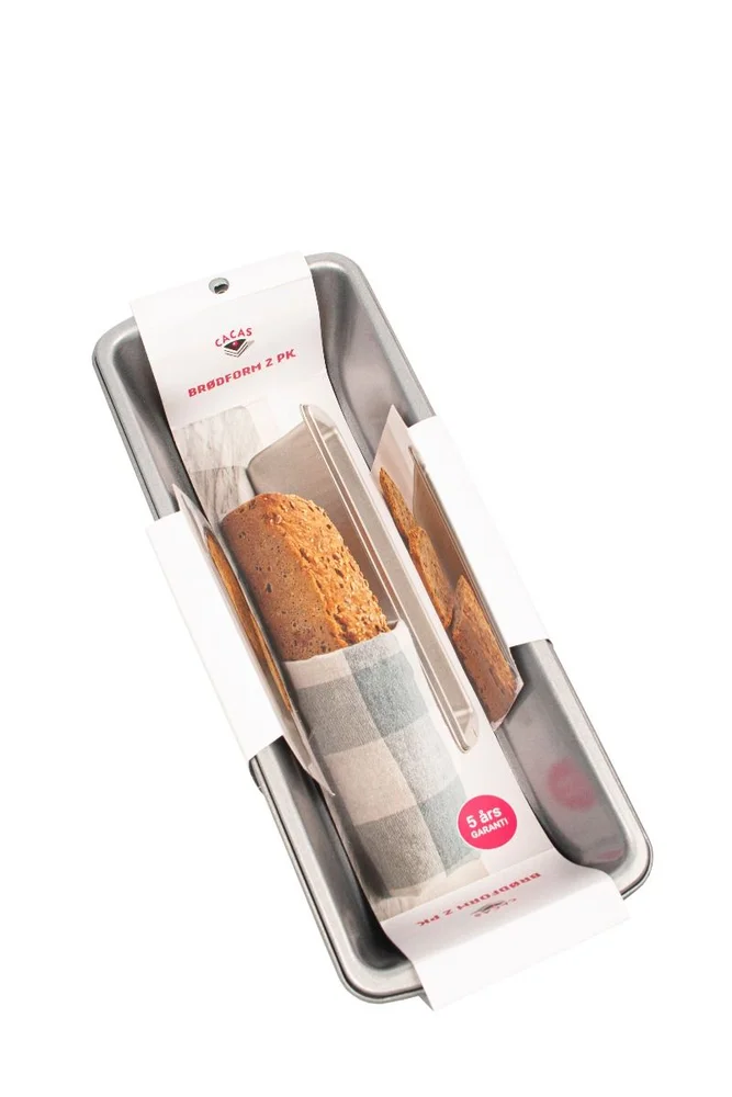 Brødform 30cm 2stk v:4243990 Brødform 30cm 2stk v:4243990