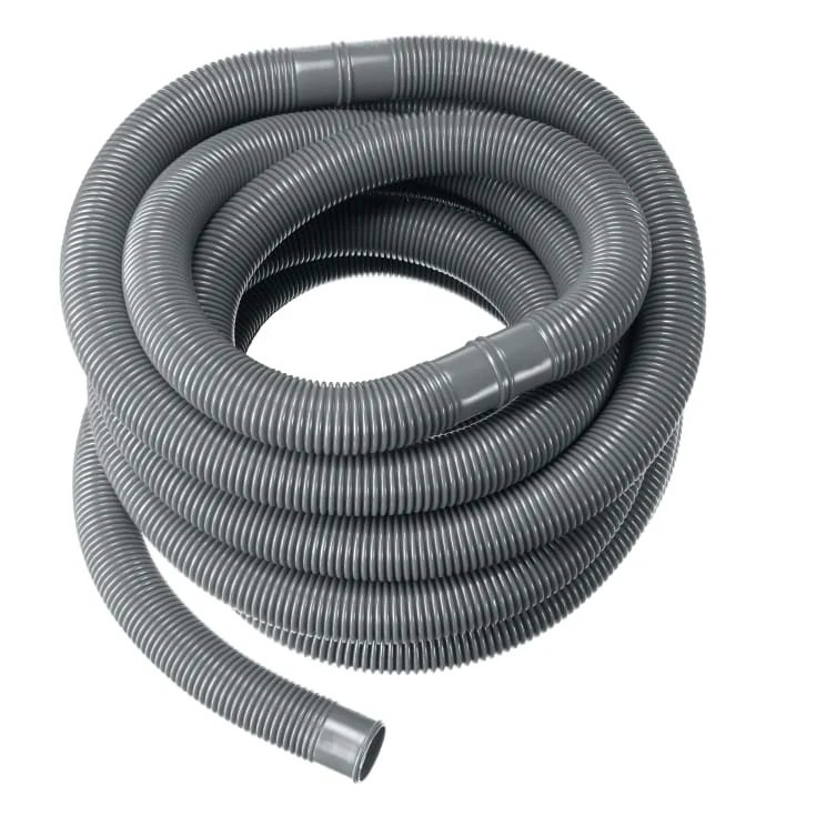 Swim & Fun poolslange, Ø38 mm, 9 meter, grå | 1509 Swim & Fun poolslange, Ø38 mm, 9 meter, grå | 1509