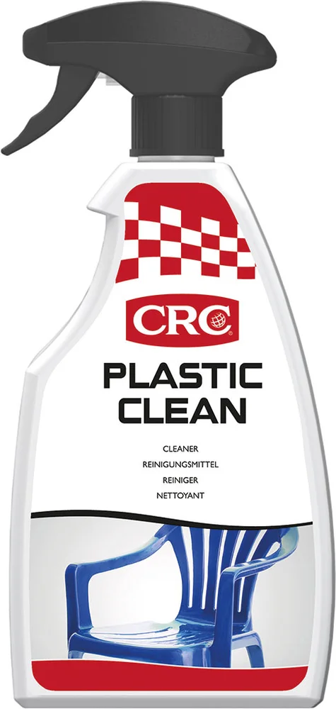 PLASTRENGJØRING 500ML CRC PLASTIC CLEAN v:1115618