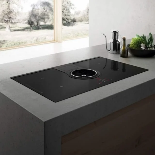 Elica NikolaTesla One platetopp, sort | 4705