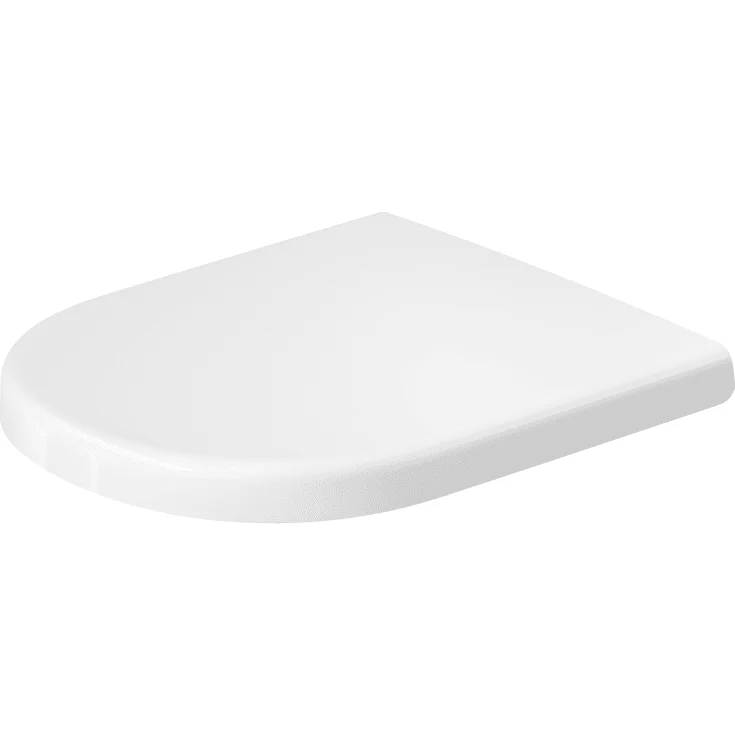 Duravit D-Code toalettsete, avtagbar, hvit | 0028510000 Duravit D-Code toalettsete, avtagbar, hvit | 0028510000