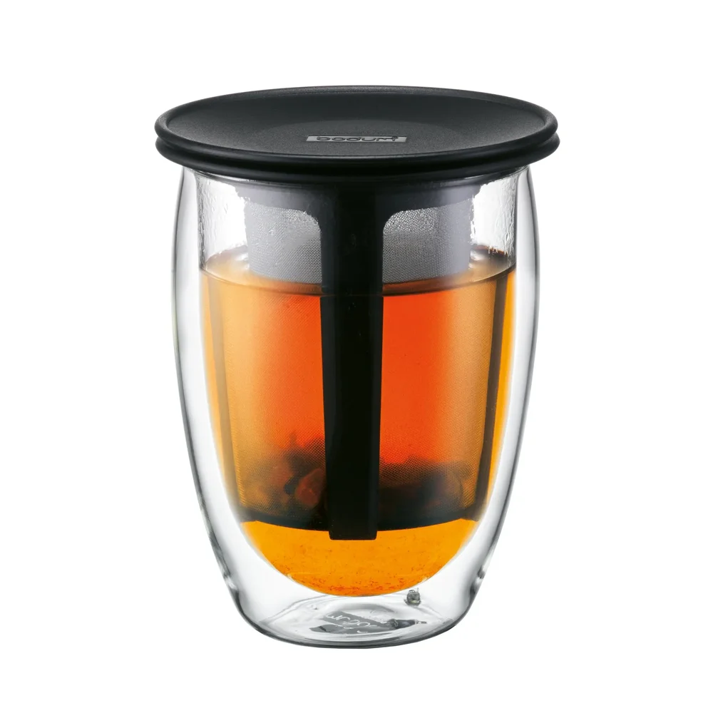 Tea For One glass med tesil v:1110417 Tea For One glass med tesil v:1110417