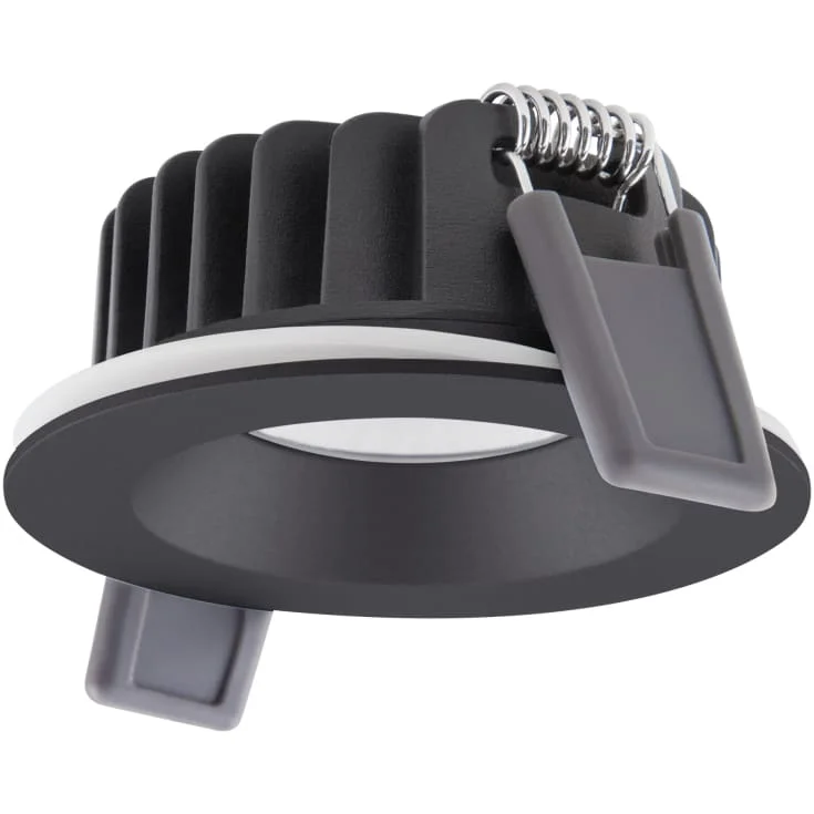 Ledvance Spot Air Fix innfelt spotlight, 3000K, svart | 3208955