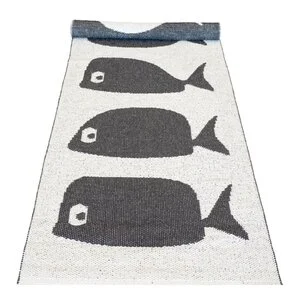 Gangteppe Whale 250×70 cm svart/hvit v:8399030 Gangteppe Whale 250×70 cm svart/hvit v:8399030