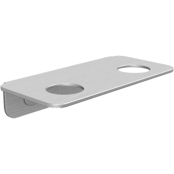 Aloop X2 såpeholder, matt aluminium | a_b381502n Aloop X2 såpeholder, matt aluminium | a_b381502n