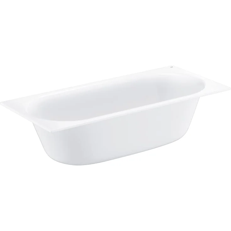 Grohe Essence badekar, 180×80 cm, hvit | 39617000 Grohe Essence badekar, 180×80 cm, hvit | 39617000
