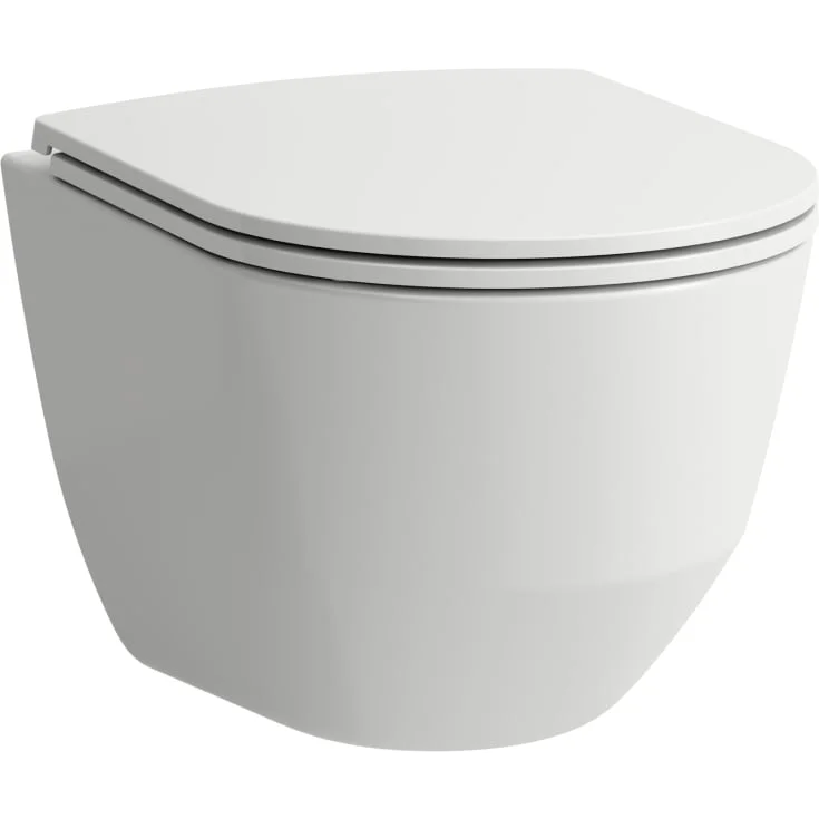 Laufen Pro vegghengt toalett, uten skyllekant, hvit | h8209650000001