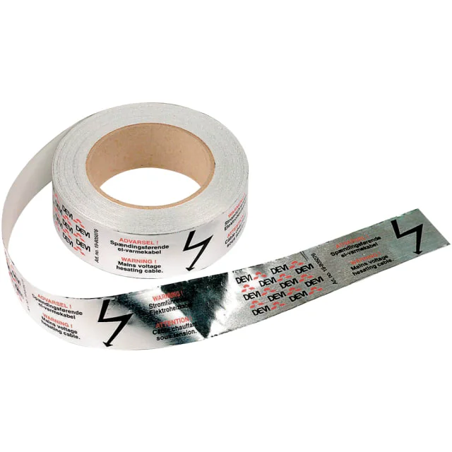 Devi aluminiumstape, 38 mm, 50 meter | 1036074 Devi aluminiumstape, 38 mm, 50 meter | 1036074