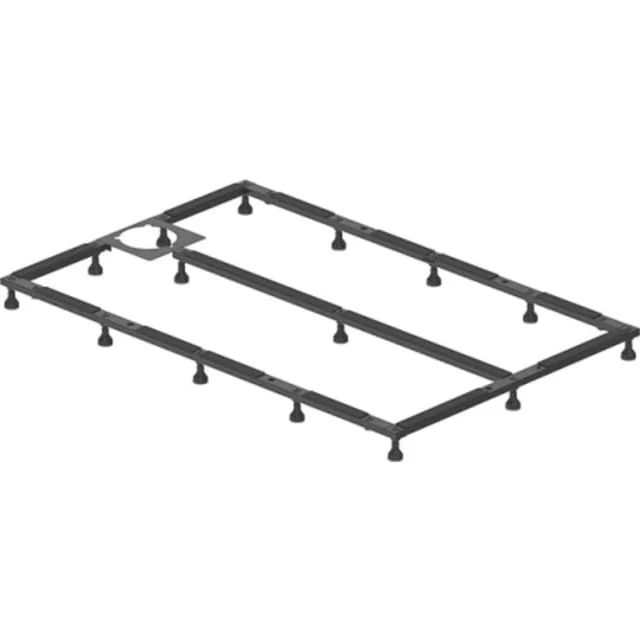 Duravit bensett for Stonetto dusjkar, 90×80 cm, høyde 8-10 cm | 791100000000000 Duravit bensett for Stonetto dusjkar, 90×80 cm, høyde 8-10 cm | 791100000000000