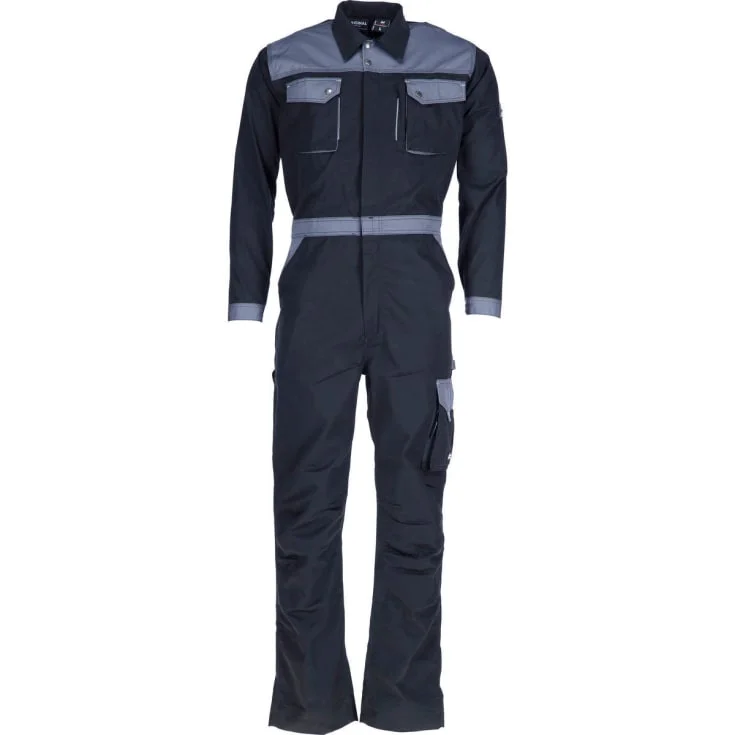 Kramp Original kjeledress, sort/grå, str. XS | KW104030089_XS