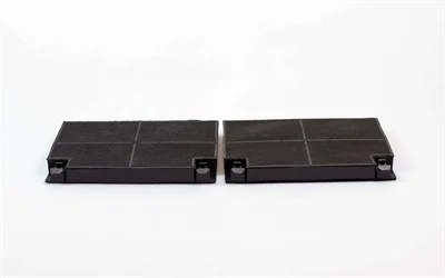 Kullfilter, Beko kjøkkenvifte - 190 mm x 139 mm (2 stk) v:4546723