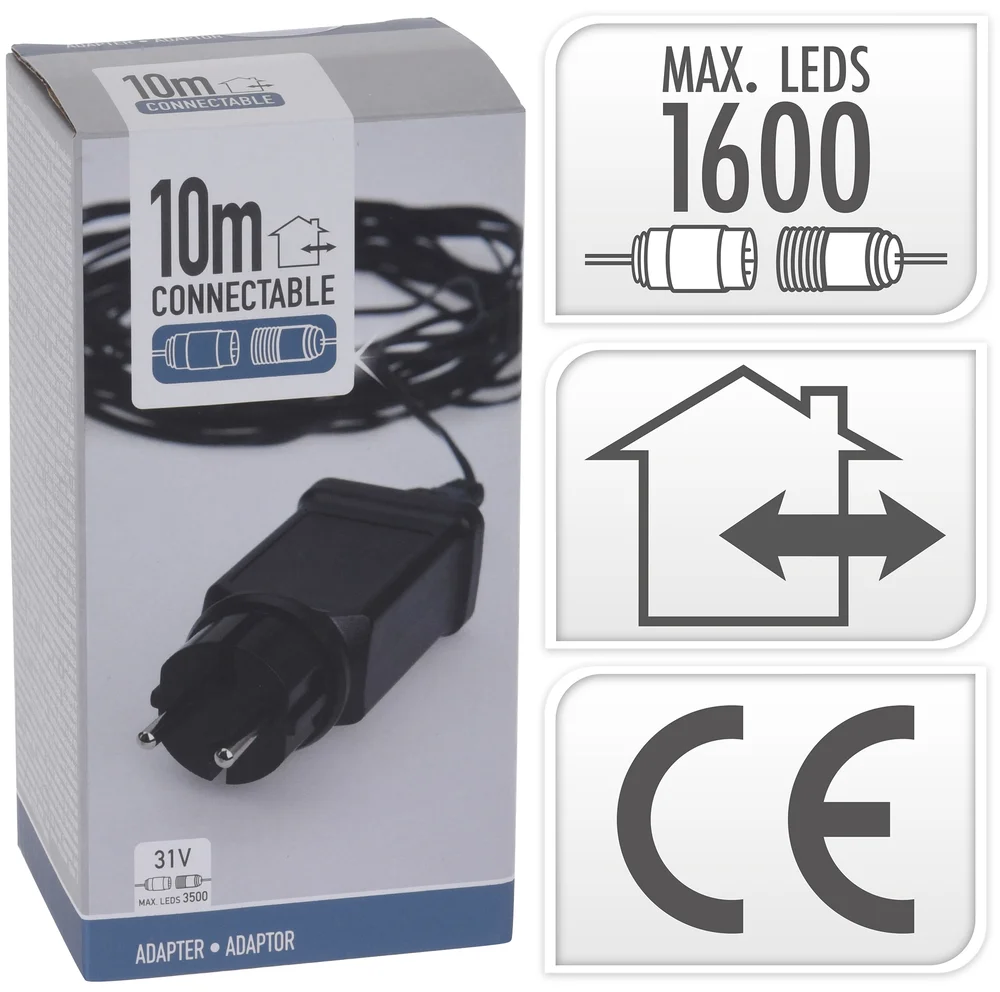 Adaptor start med 10m ledning til Connectable v:7601407