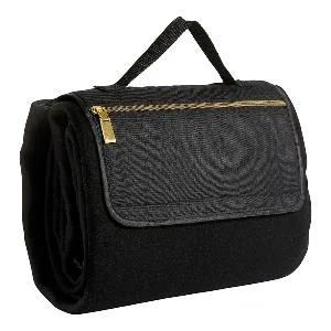 City piknikteppe 130×170 cm svart/gull v:4312329 City piknikteppe 130×170 cm svart/gull v:4312329