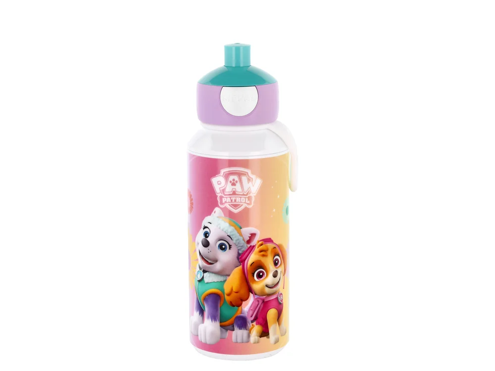 Drikkeflaske pop-up Paw Patrol girls 400ml v:8828137 Drikkeflaske pop-up Paw Patrol girls 400ml v:8828137