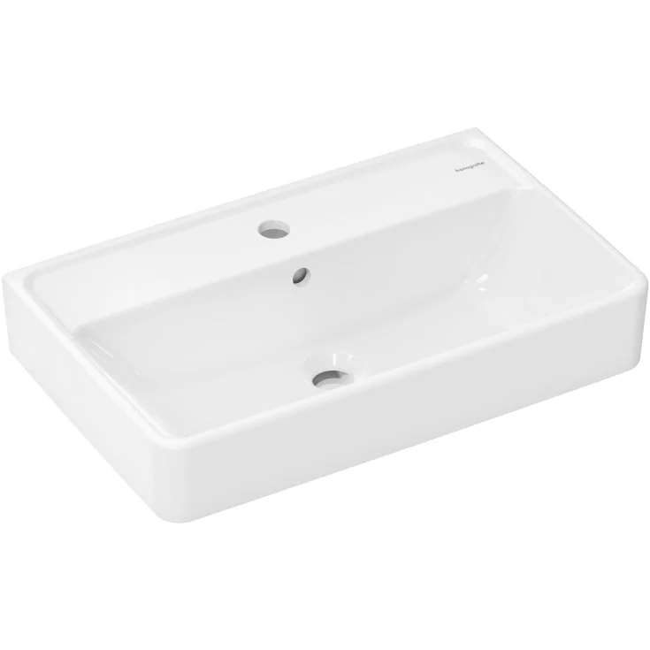 Hansgrohe Xanuia Q servant, 60x37 cm, hvit | 60213450