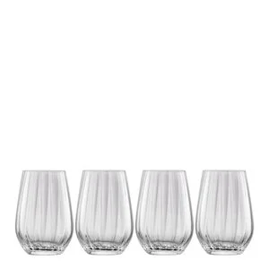 Blossom vannglass 55 cl 4 stk klar v:1990007 Blossom vannglass 55 cl 4 stk klar v:1990007