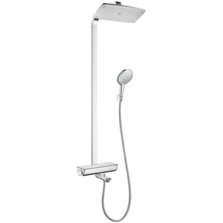 Hansgrohe Raindance Select 360 badekararmatur med dusjsett, krom | 27113400 Hansgrohe Raindance Select 360 badekararmatur med dusjsett, krom | 27113400