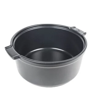 Appolia souffléform 2,4L 24 cm matt svart v:3599200 Appolia souffléform 2,4L 24 cm matt svart v:3599200