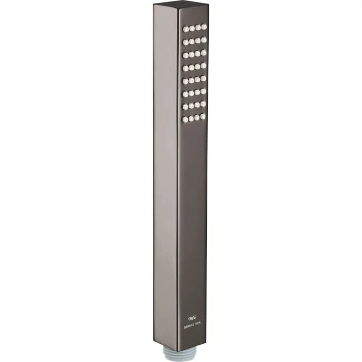 Grohe Aqua Cube hånddusj, vannbesparende, polert svart krom | 26885A00 Grohe Aqua Cube hånddusj, vannbesparende, polert svart krom | 26885A00