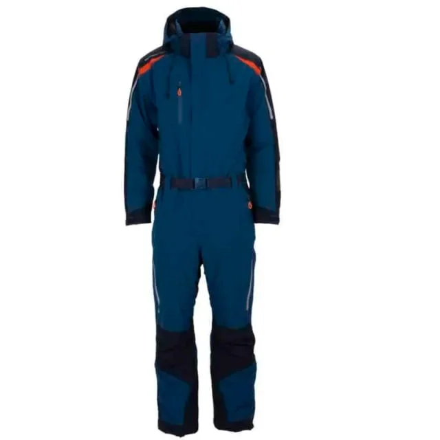 Bekken & Strøm vinterkjeledress Majavatn, unisex, str. 2XL, blå/marine | 27303468