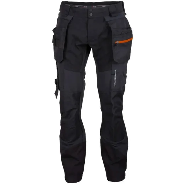 Bekken & Strøm håndverksbukse Majavatn, unisex, str. KB58, sort | 27303289