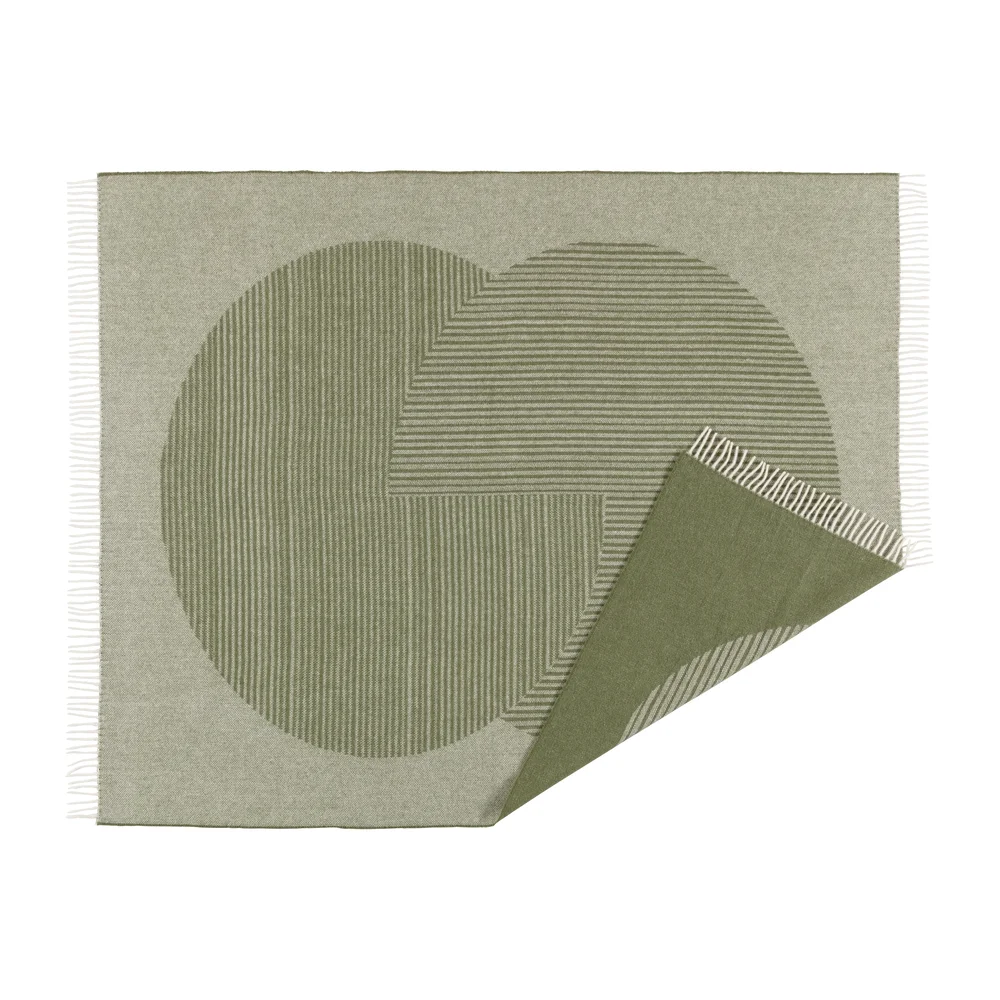 Circles ullpledd 130 x 185 cm v:4092876 Circles ullpledd 130 x 185 cm v:4092876