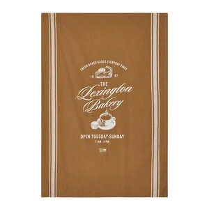 Bakery printed kjøkkenhåndkle 50×70 cm fudge/hvit v:6700651 Bakery printed kjøkkenhåndkle 50×70 cm fudge/hvit v:6700651
