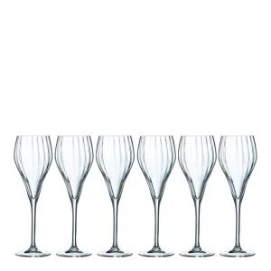 Symetrie champagneglass 6 stk 16 cl klar v:6187875
