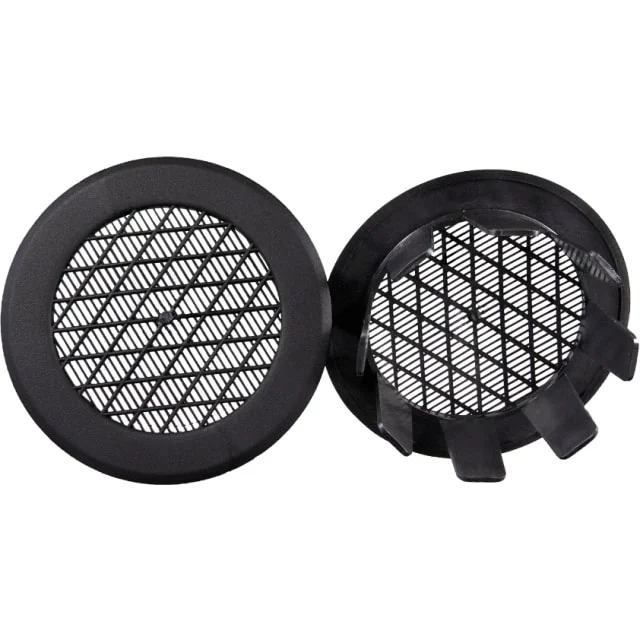 Duka dreneringsrørventil, Ø 100 mm, svart, 2 stk | 406308 Duka dreneringsrørventil, Ø 100 mm, svart, 2 stk | 406308