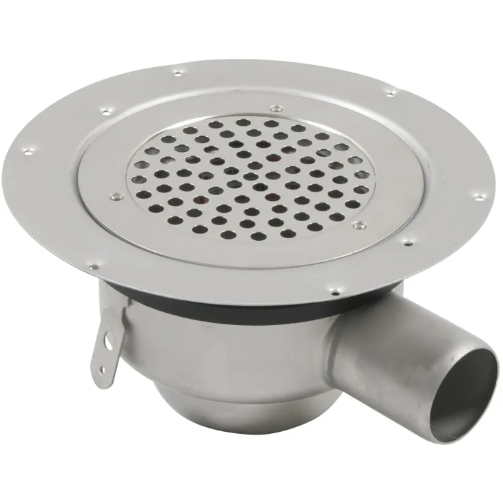 Blücher sluk, for vinylbelegg, Ø50 mm | 214.300.050 Blücher sluk, for vinylbelegg, Ø50 mm | 214.300.050