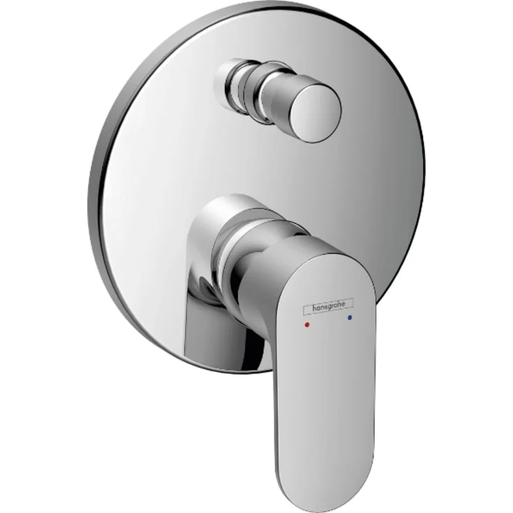 Hansgrohe Rebris S badekarbatteri, krom | 72466000