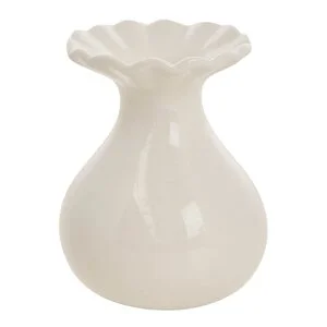 Dalia vase 8,8 cm offwhite v:3559394