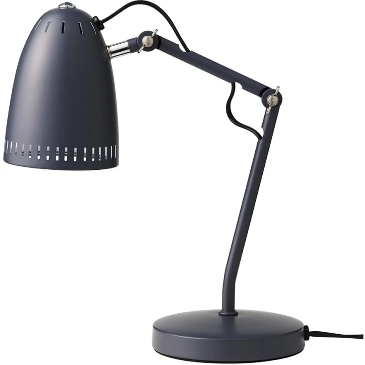 Superliving Dynamo bordlampe, svart | SL05351