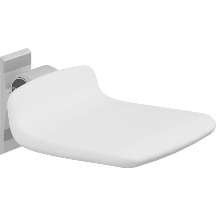Pressalit Care Plus dusjsete 310, hvit | R7304000