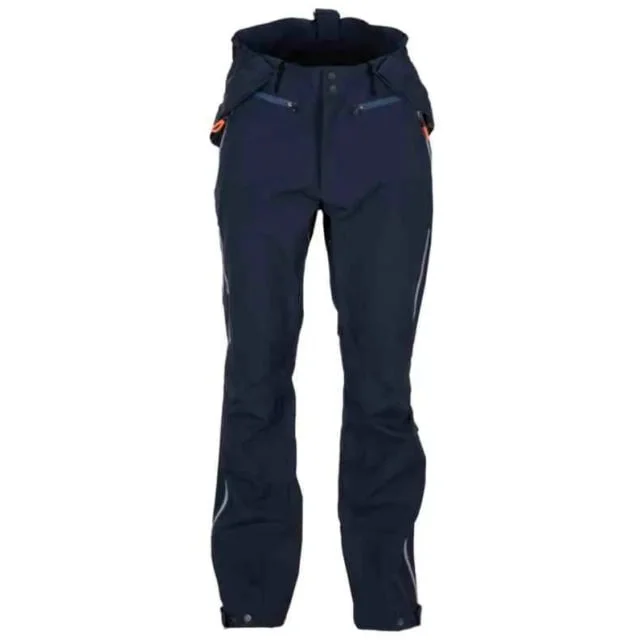 Bekken & Strøm skallbukse Majavatn, unisex, str. L, marine | 27303528
