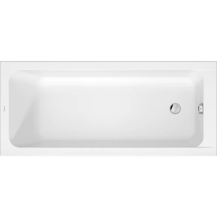Duravit D-Code badekar, 160x70 cm, hvit | 700669000000000