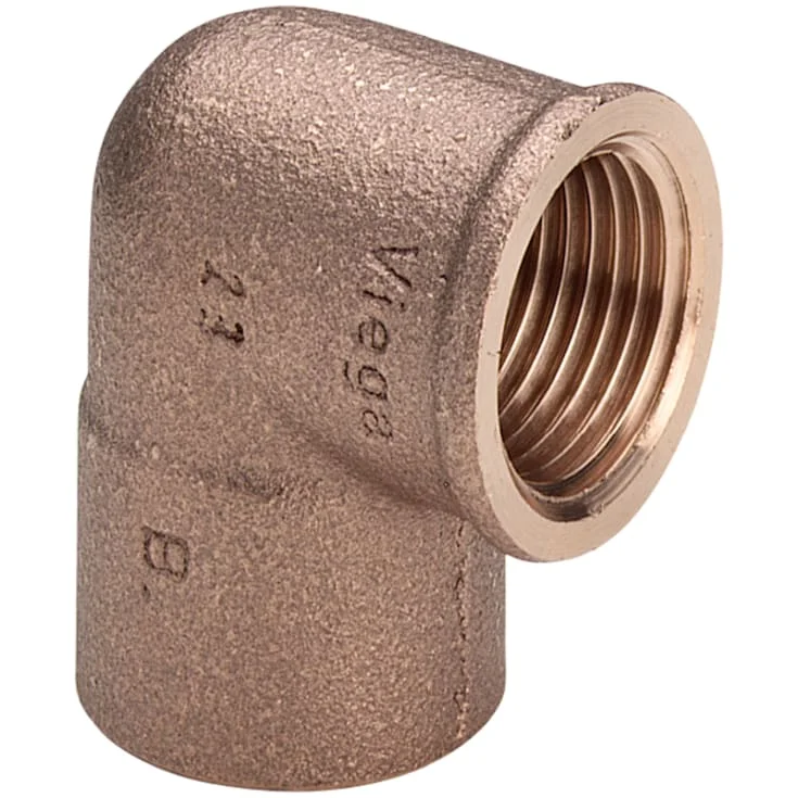 10 stk Messing lodde albue muffe/muffe, 28 mm x 3/4" – 90° | 4090G028006000 10 stk Messing lodde albue muffe/muffe, 28 mm x 3/4" – 90° | 4090G028006000