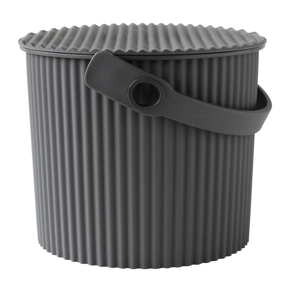 Bøtte grå 4l v:6742858