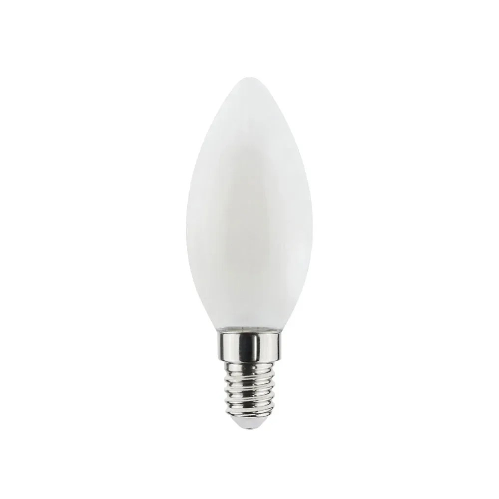 Airam Filament LED dim to warm-Kronelys lyspære v:9487733