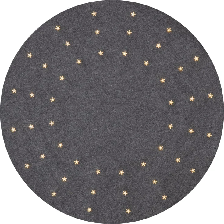 Star Trading Granne juletreteppe med lys | 607-09