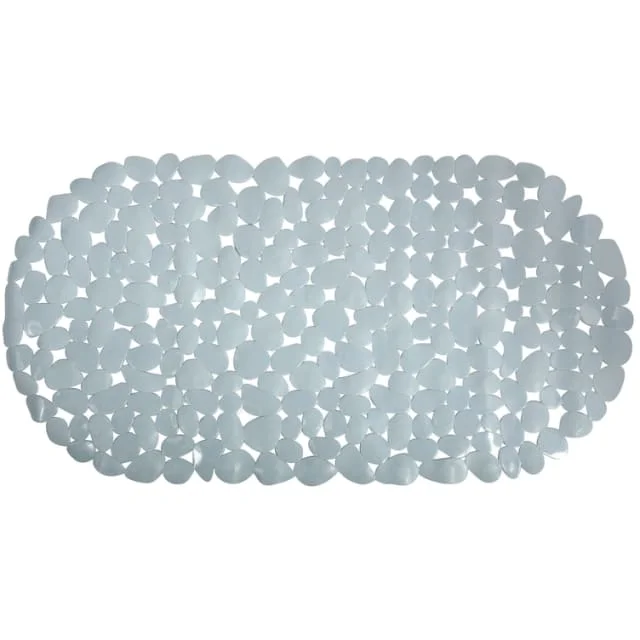 Spirella Galets baderomsmatte, 68x35 cm, grå | 140876