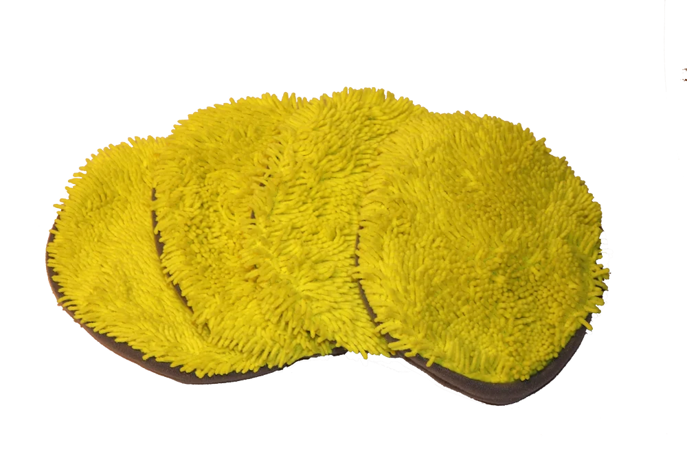 Microfiberpads universal for microfiberbørste bilpleie 4stk v:3806179 Microfiberpads universal for microfiberbørste bilpleie 4stk v:3806179