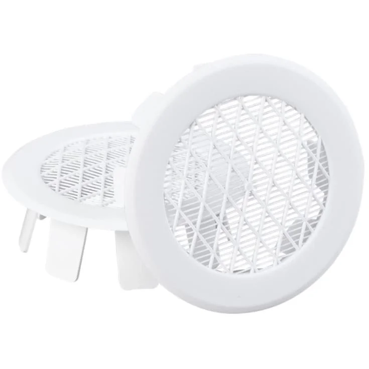 Duka dreneringsrør-ventil, Ø75 mm, hvit, 2 stk | 109904 Duka dreneringsrør-ventil, Ø75 mm, hvit, 2 stk | 109904