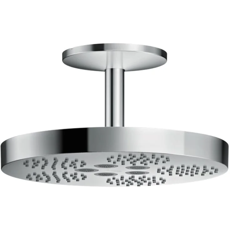 Axor One 1jet Takdusj, Ø280 mm, med 1 stråletype, krom | 48493000 Axor One 1jet Takdusj, Ø280 mm, med 1 stråletype, krom | 48493000
