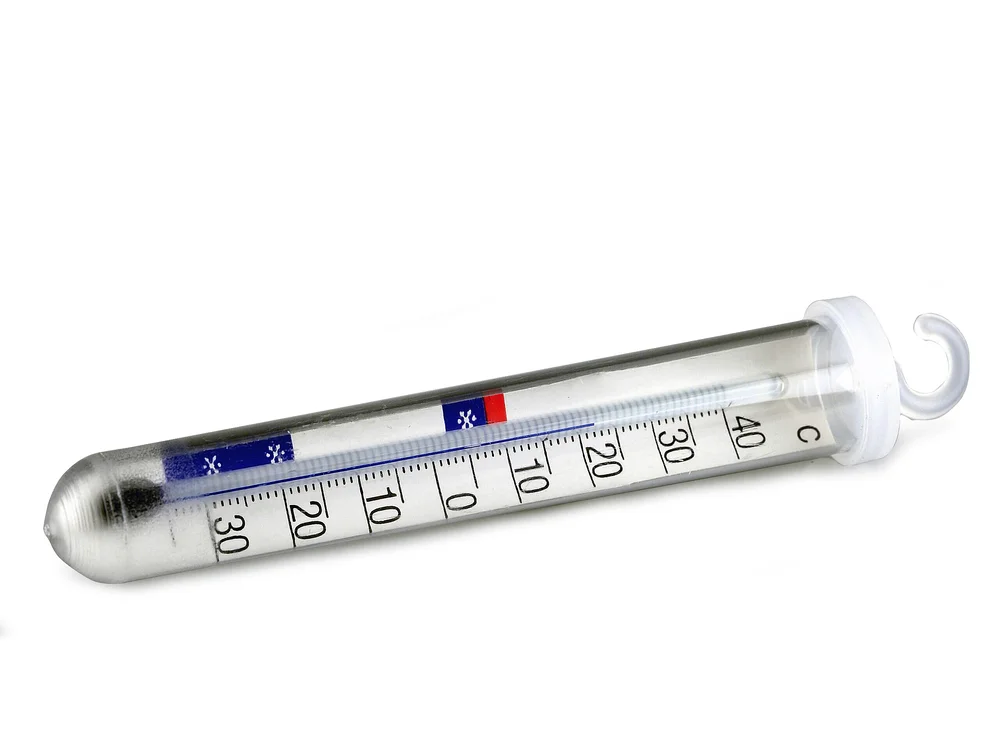 Kjøleskapstermometer Hvit v:3358570